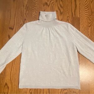 Ann Taylor wool turtleneck sweater
